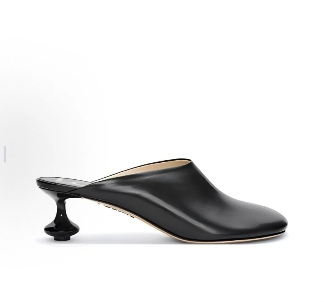 COCO-- 8o5w5 L814379X28-1100 cowhide sheepskin Heel height：5.5CM item:E-X158C2025